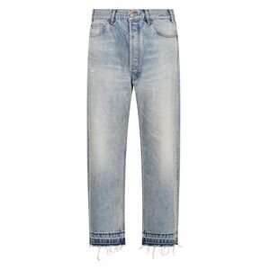 CELINE Distressed Straight Leg Jeans Men DENIM Pants